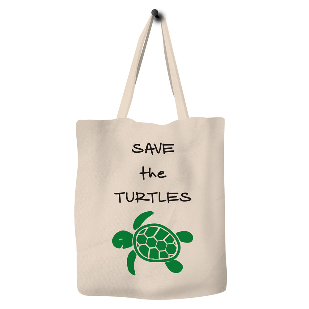 Save the Turtles Farmers market bag eco friendly Turtle Tote Bag turtle gift Reusable Grocery Bag Organic Market Bag gift for girl
